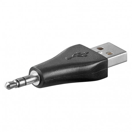 USB Adapter, USB A Male to 3.5mm Male