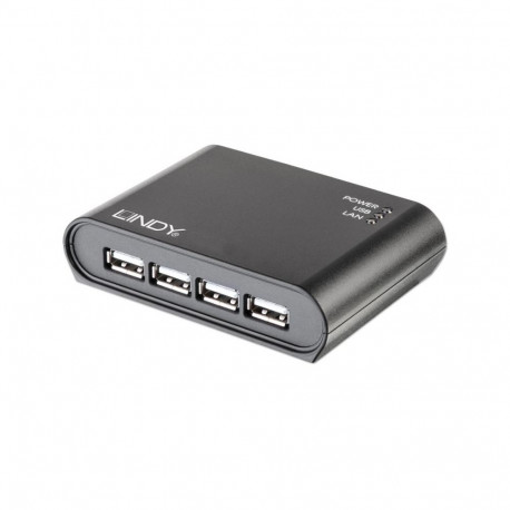 USB 2.0 IP Server, 4 porti, Gigabit LAN