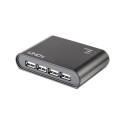 4 Port USB 2.0 Gigabit Network Server