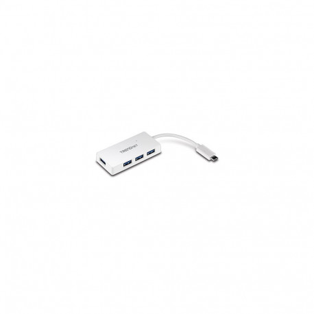 4-Port USB-C Ultra-Mini Hub