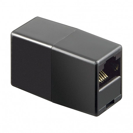 ISDN Adapter, RJ45 (F, 8P8C) > RJ45 (F, 8P8C), must