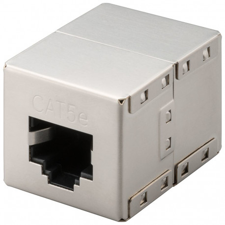 Jätkupesa RJ45 Cat5e varjestatud