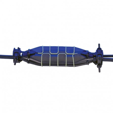 Splice Closure for Unpressurized Telephone Networks 30 pairs