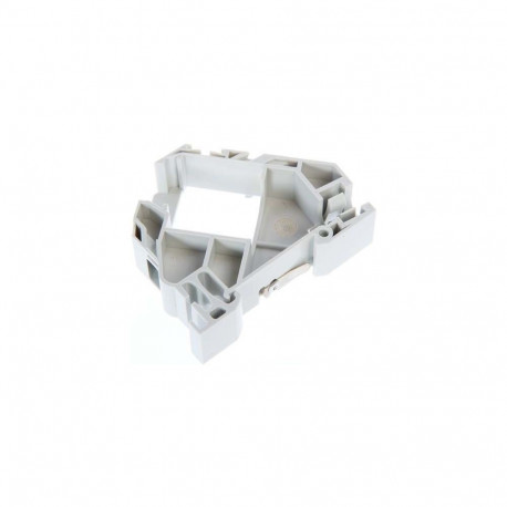 Kinnitus DIN-rail RJ45 modularpesadele tühi