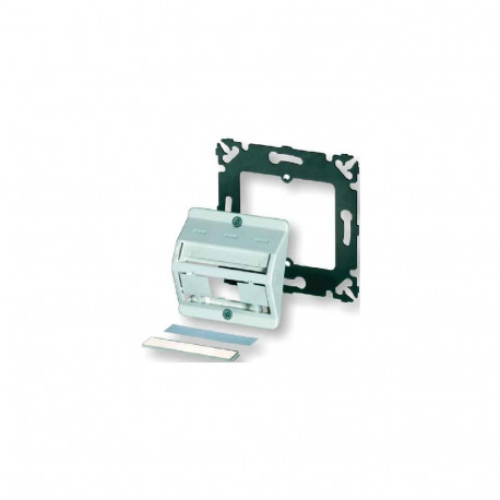 Keskplaat 3xRJ45 pesale SL