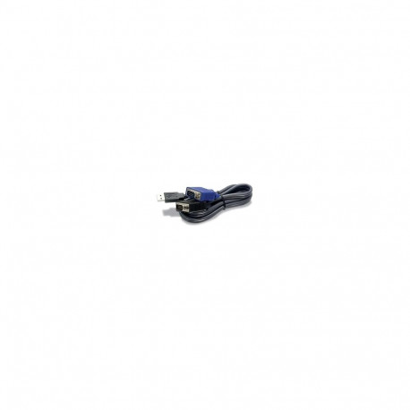 KVMi kaabel: VGA + USB, 3.0m