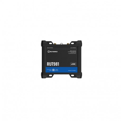 Teltonika RUT981 LTE 4G Router eSIM Global