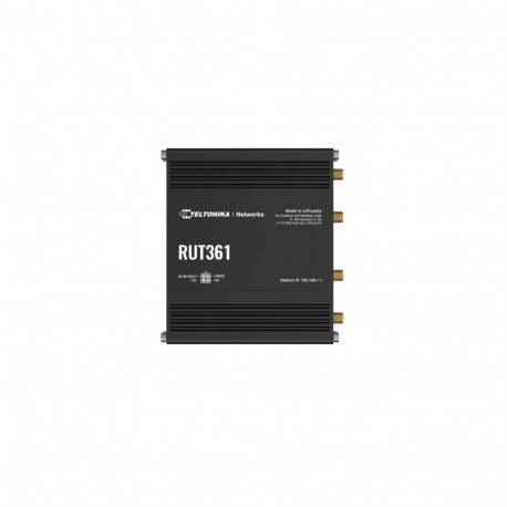 Tööstuslik LTE Wifi Ruuter: CAT6 2.4GHz, 2xLAN, 802.11b/g/n, -40°C-75°C, IP30