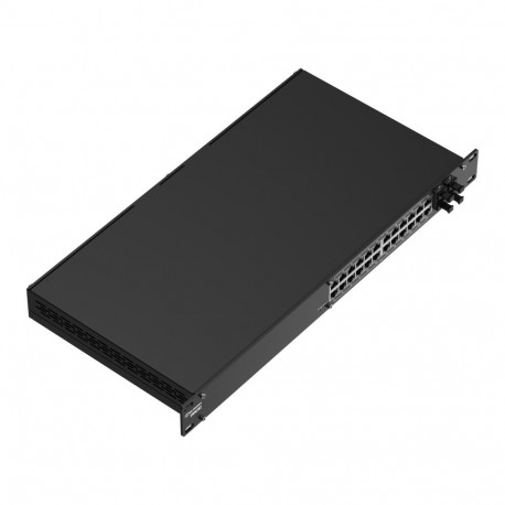 Switch: 24 x 10/100/1000Mbps PoE+, 4 x SFP, Layer 2, 300W