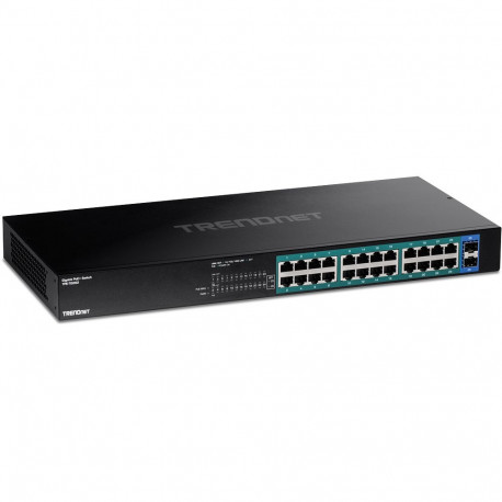 26-Port Gigabit PoE+ Switch