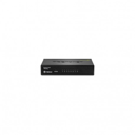 Switch: 8 x 10/100/1000Mbps, metallist, madal voolutarve GREENet, 3a garantii