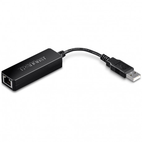 Võrgukaart: USB 2.0 - RJ45, 10/100Mbps