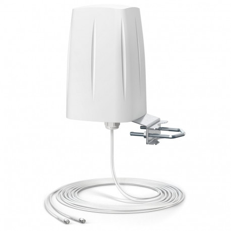 Ringantenn: 5G/4G LTE, MIMO, 2x2, välitingimustele, 2xSMA, 10.0m