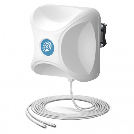 Suundantenn: 5G/4G LTE, MIMO, 2x2, välitingimustele, 2xSMA, 10.0m