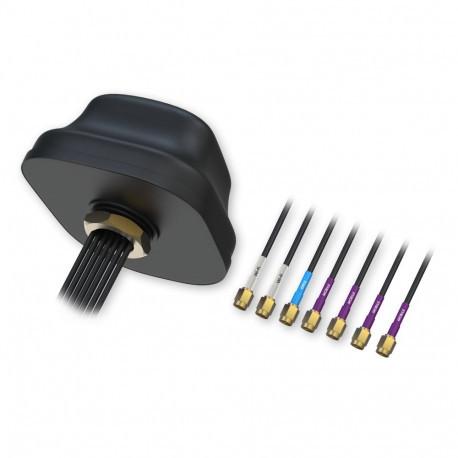 5G COMBO MIMO Mobile/GNSS/WIFI ROOF SMA antenna