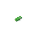 FO adapter singlemode SC/APC simplex roheline
