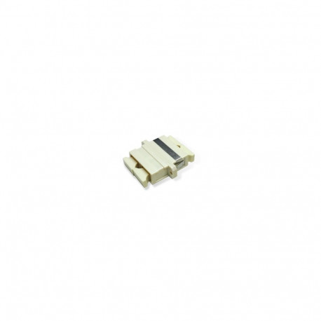 Adaptor SC MM Beige Duplex Ceramix Sleeve