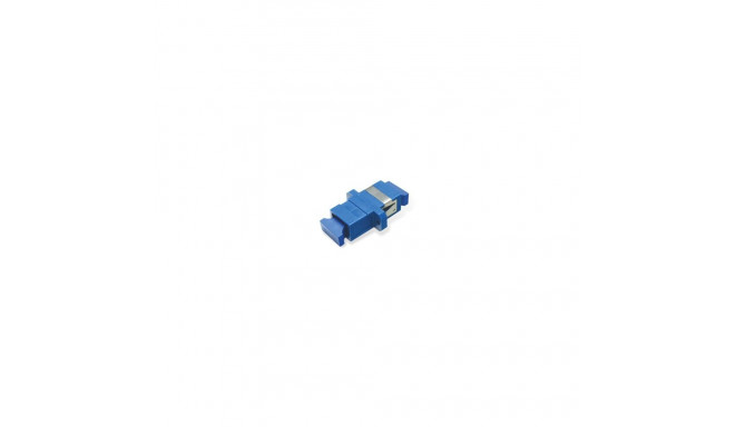 FO adapter singlemode SC simplex sinine