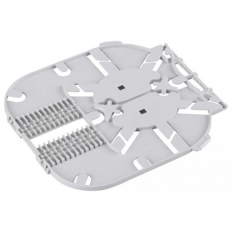 B Size HighDensity SLE (thin) tray for TENIO size B closure. Tray for up to 12 heat shrink splice pr