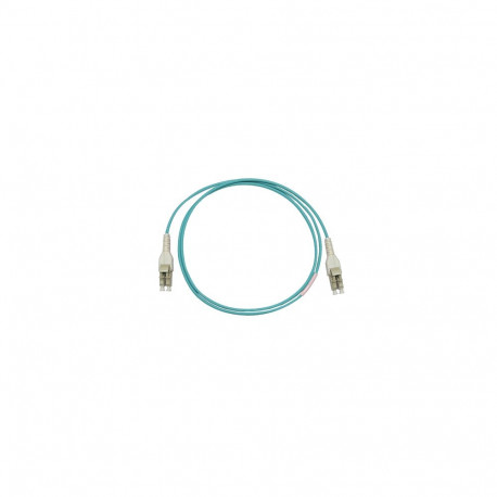 FO jätkukaabel multimode LC-LC duplex OM4 (50/125) 10.0m Aqua