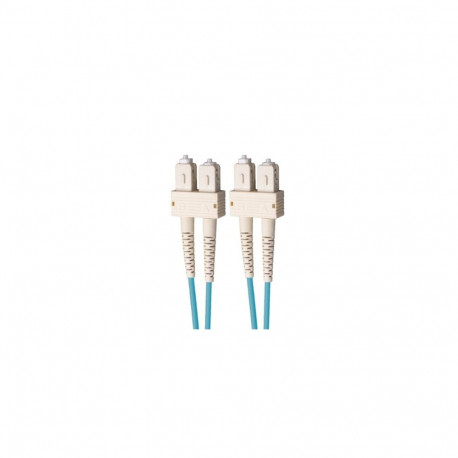 Enhanced SC - SC OM3 RBS AQUA LSZH 2F 3.0mm ZDPX 5M