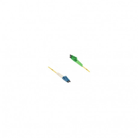Enhanced LC - LCA G.652D YELLOW LSZH 2F 2.0mm ZDPX 3M