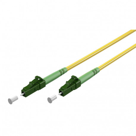 FO jätkukaabel singlemode LC/APC-LC/APC simplex, 3.0m, G.657.A2, Kollane