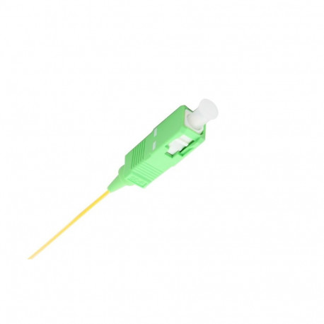 Enhanced SCA - Open G.652D WHITE LSZH 1F 900um TIGHT 1M