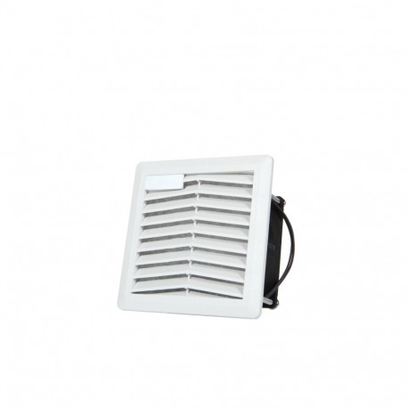 Ventilaator 230V 57m³/h filtriga 115x105x67mm IP54