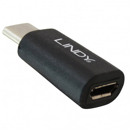 Üleminek USB-C 3.1 (M) - Micro B (F), must