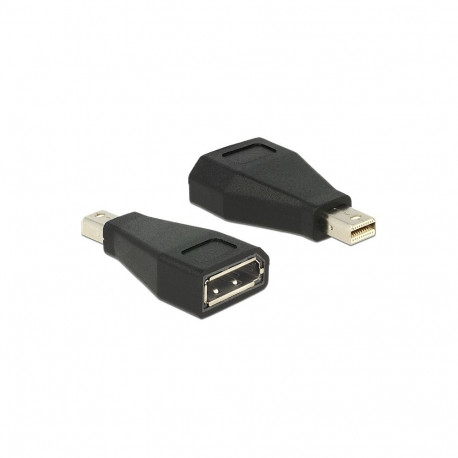 Üleminek Mini DisplayPort (M) - DisplayPort (F), must
