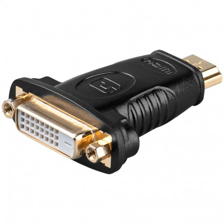 Adapter HDMI (M) - DVI-D (F)