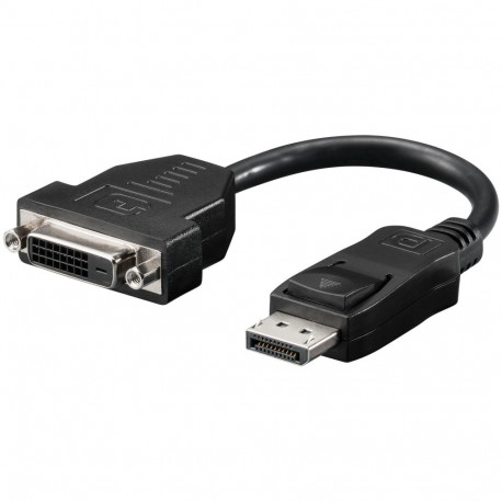 Adapter DisplayPort (M) - DVI-D (F)