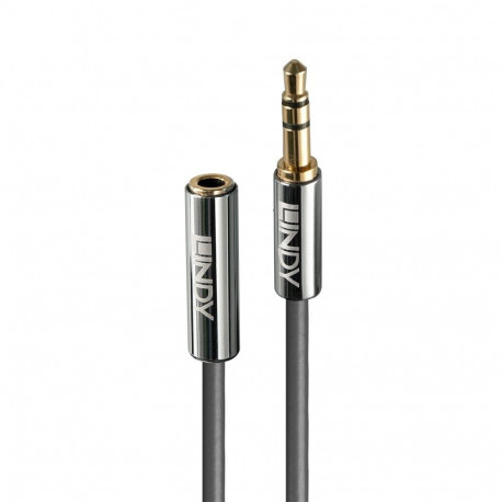 3.5mm pikenduskaabel 2.0m, kullatud kontaktid, CROMO