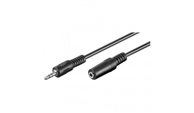 3.5mm stereo plug - 3.5mm stereo jack, 2.0m