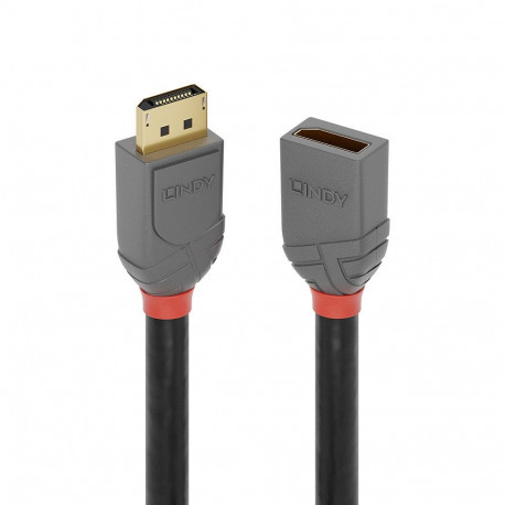 DisplayPort pikenduskaabel 0.5m, Anthra Line