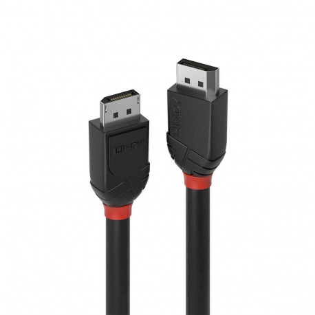 DisplayPort kaabel 2.0m, 4096x2160@60Hz, 1.2, 4K, 3D, Black Line