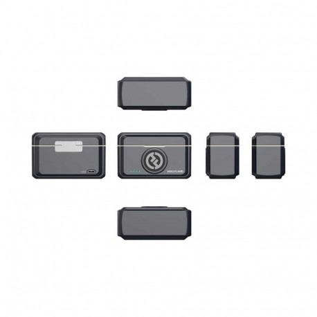 HOLLYLAND Lark M2 Combo - Lavalier Duo ShineCharcoal