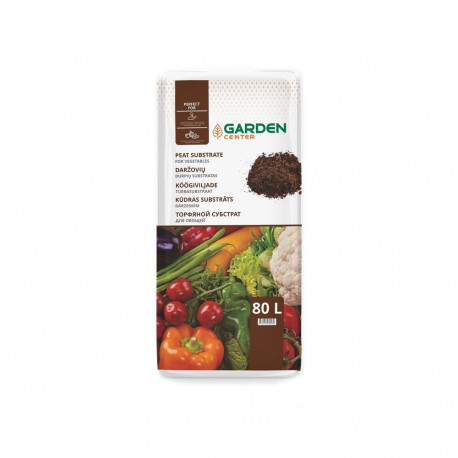 Garden Cent köögiviljade kasvusubstraat 80L