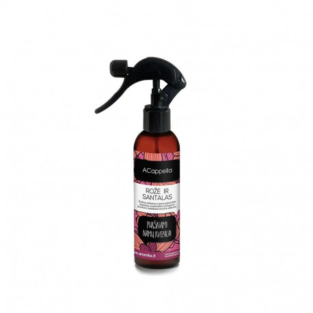 FRESHENER AIR ACAPPELLA ROSE/SANDAL200ML