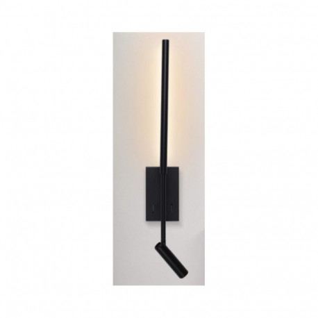 LAMP WALL ARIA BLACK 3000K
