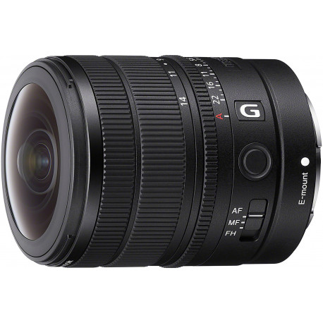 Sony FE 8-14mm f/3.5 Fisheye G lens