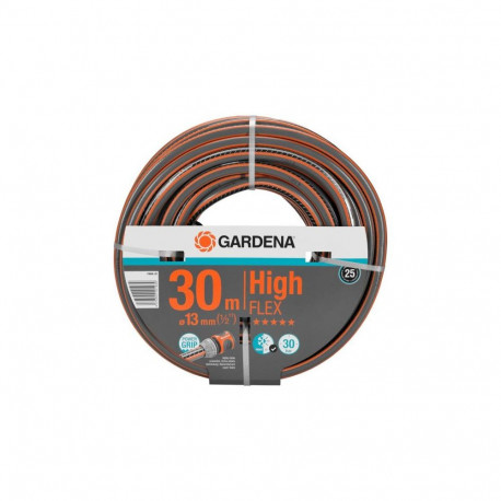 Garden Hose - Gardena Comfort HighFLEX 30m 18066-20 Black Gray Orange