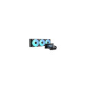 CPU Cooler - DEEPCOOL LT360 VISION ARGB Black