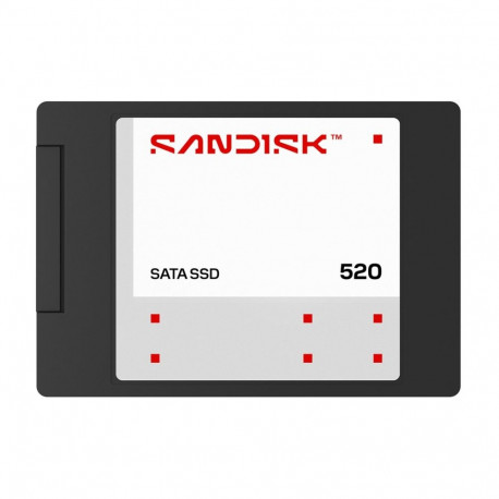 SSD - SanDisk SDSS51200TAB-000G0 2TB 2.5" SATA III 3D TLC NAND