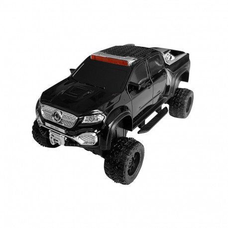 CAR Bluetooth-kõlar WS-X65, 10W, FM-raadio, USB, TF, LED-ekraan, 1500mAh aku, must