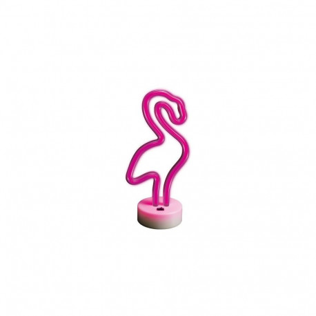 Forever Light LED-neoonlamp alusel FSNE01, flamingo, roosa