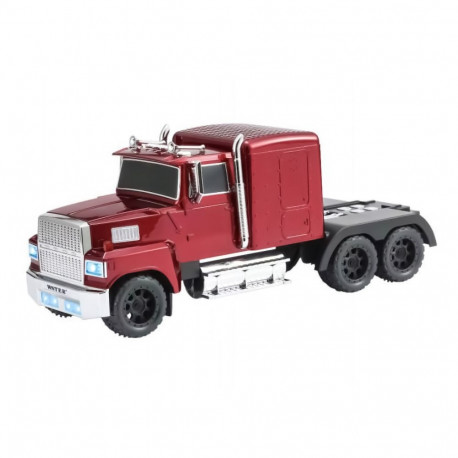 Głośnik bluetooth retro ws-570 truck,10w,radio fm,usb, tf,wyświetlacz led,akumulator 1500mah, czerwo