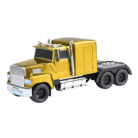 Głośnik bluetooth retro ws-570 truck,10w,radio fm,usb, tf,wyświetlacz led,akumulator 1500mah, zółty