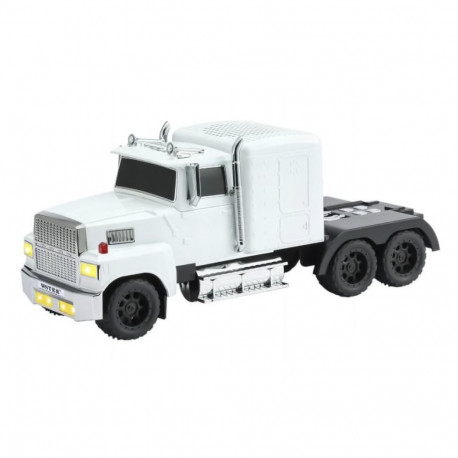 Głośnik bluetooth retro ws-570 truck,10w,radio fm,usb, tf,wyświetlacz led,akumulator 1500mah, biały